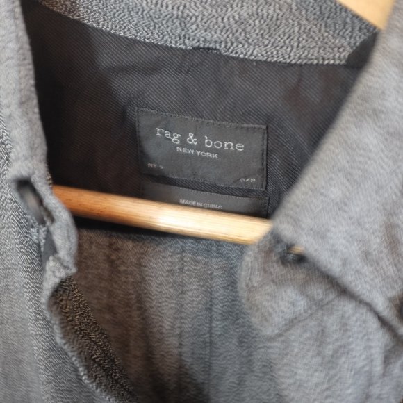 rag & bone Other - Fit 2 Tomlin Shirt - Long Sleeve Cotton